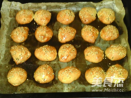 橙香酥饼的做法