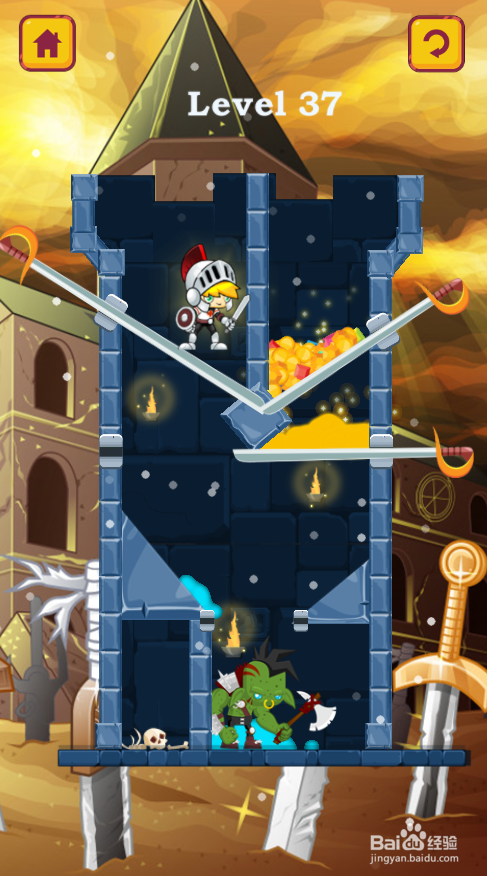 The Dark Knight的Level 37怎样通关？