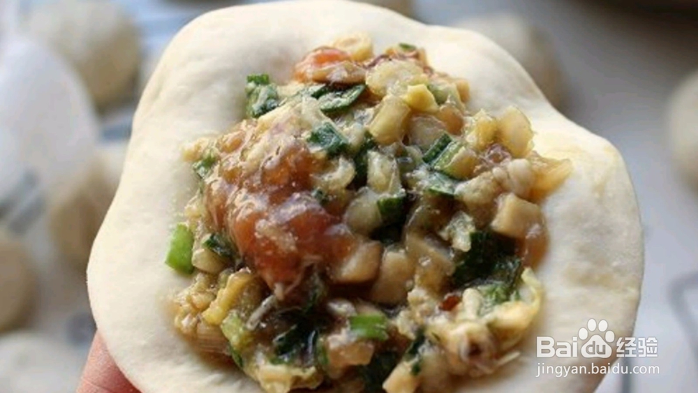 麦香馅饼的做法