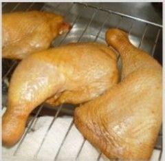 脆皮烤鸭的完美衍生品——脆皮烤鸡腿