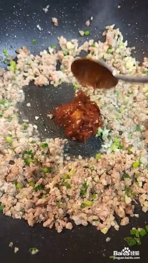 如何烹饪肉末茄子