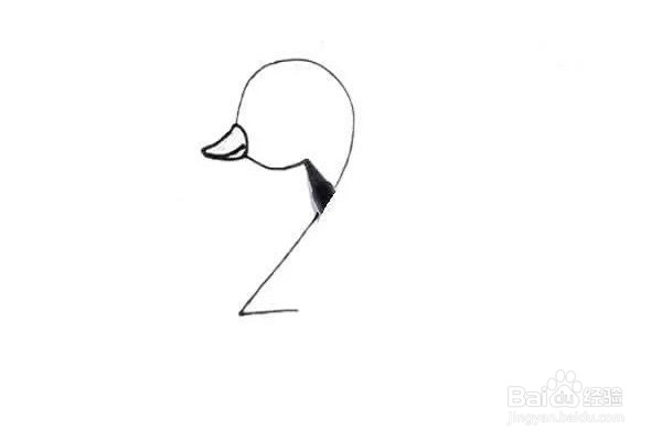 “大黄鸭”怎么画