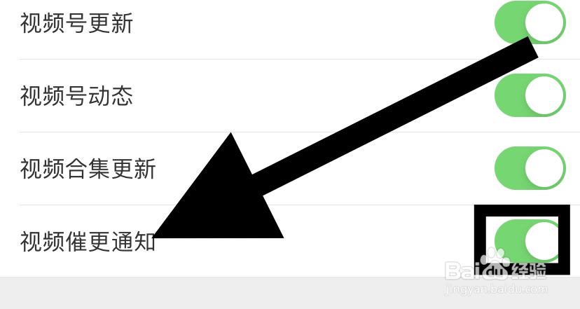 微博如何开启接收视频催更通知的动态