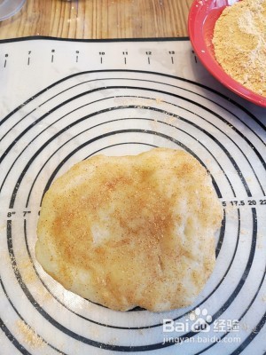 在家也能制作的豆面糕