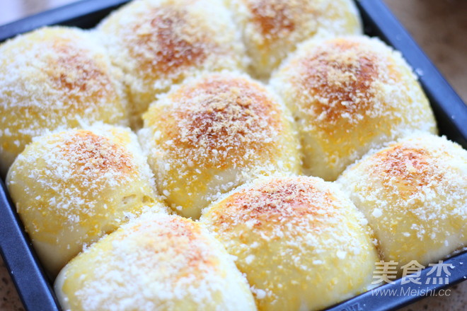 椰蓉挤挤包的做法