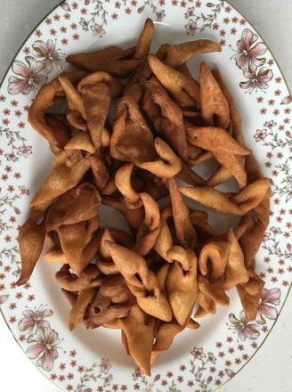 炸果子的家常做法