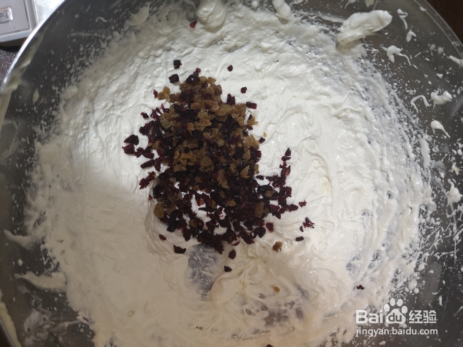 蔓越莓黄油曲奇