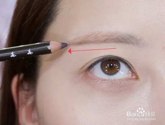 眉毛短而稀疏怎么办?这一套画眉方法值得收藏!