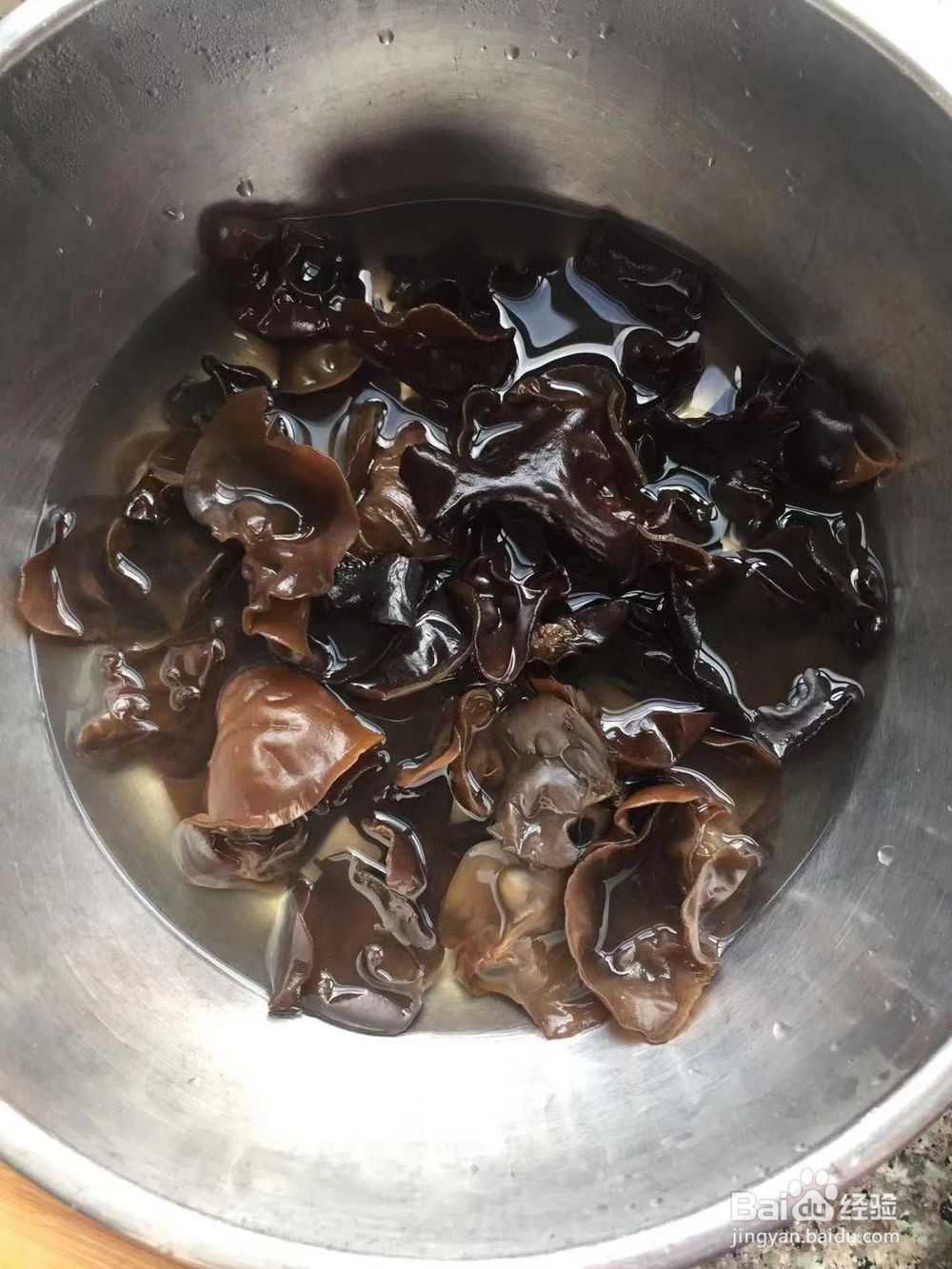 极味家常菜：黑木耳炒藕片