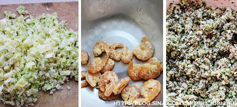 荠菜饺子的做法