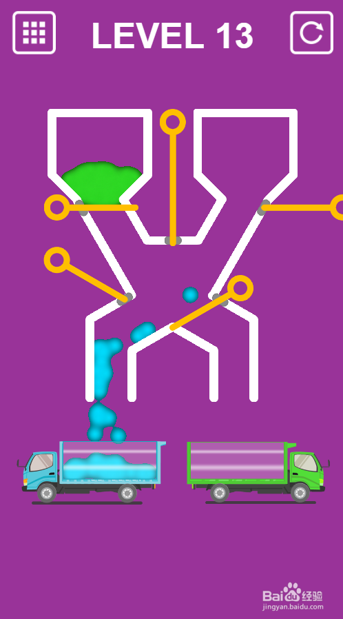 Trucks Mission的LEVEL 13怎样通关