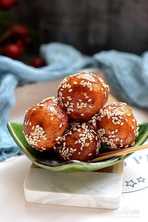 糖油果子的做法