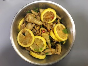 网红柠檬百香果凤爪,无油烟,好吃到停不下来!