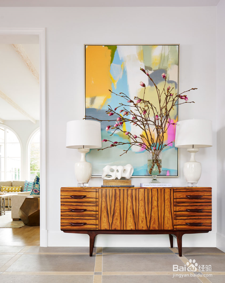 如何布置一个具有美感的玄关