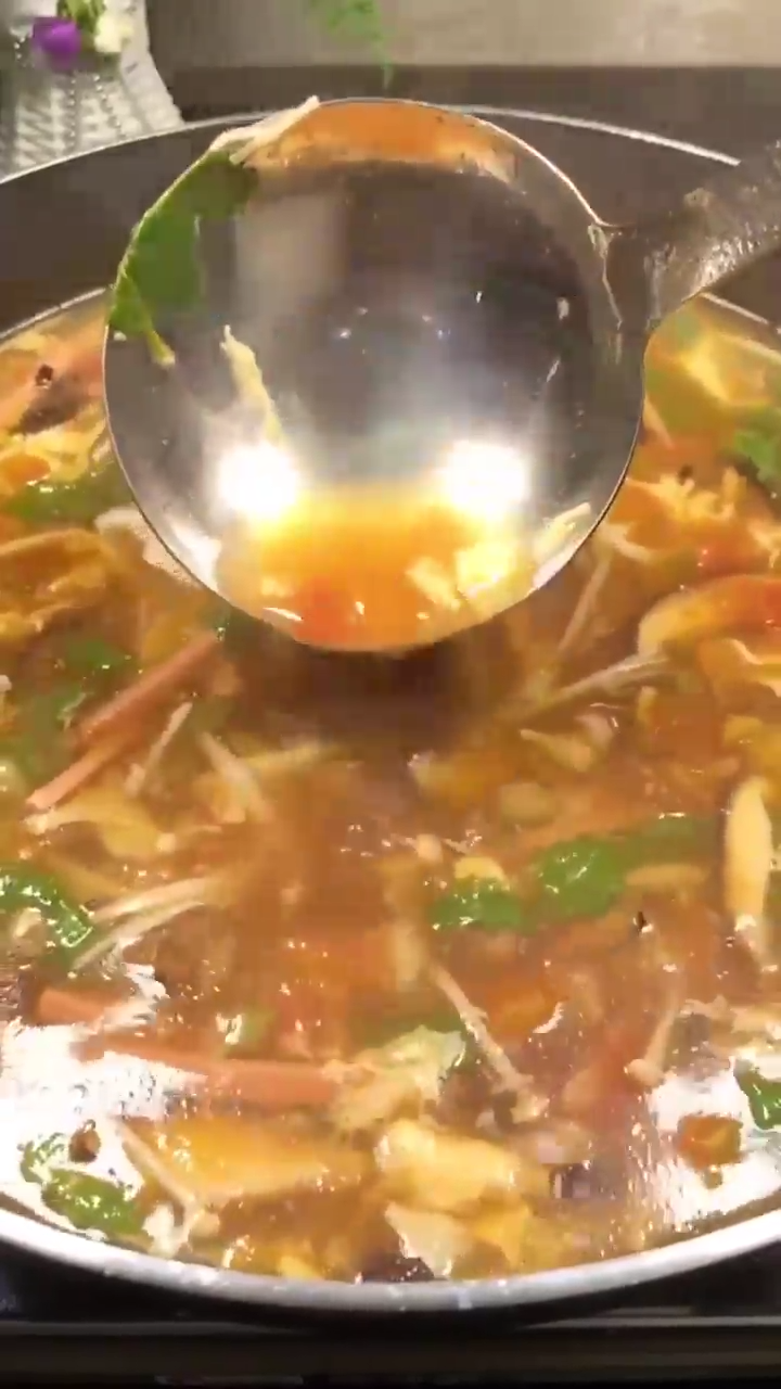 如何做出和饭店一样好吃的酸辣汤