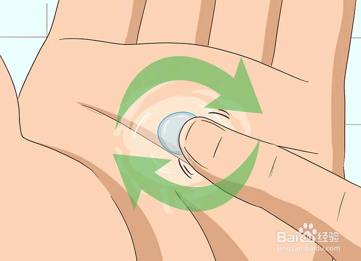 如何清洁隐形眼镜