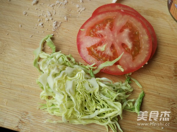 金枪鱼馒头汉堡