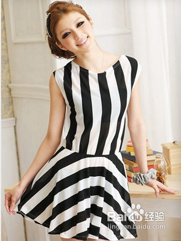 夏天女生显瘦搭配