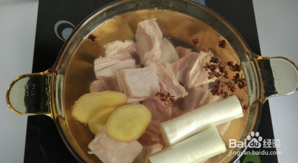 清炖羊排的家常做法