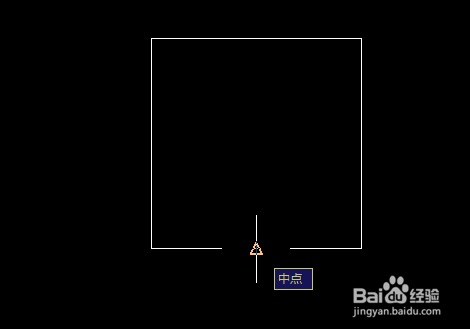CAD的不同方法绘制内部正方形【快速绘制】