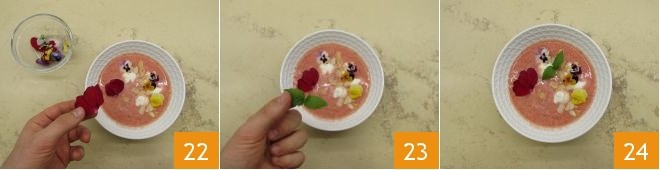 西班牙西瓜凉菜汤