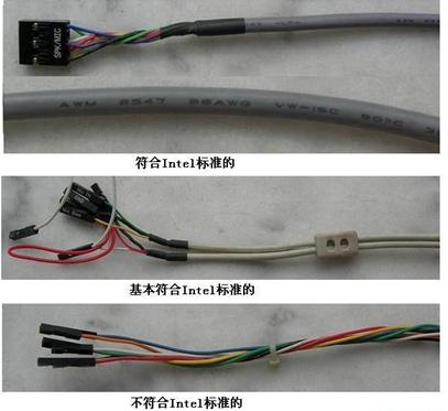 详解AC97和HD声卡前置音频接口的连接跳线