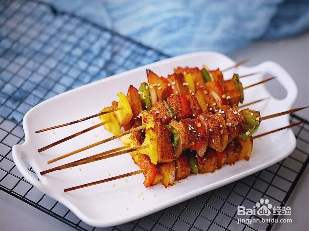 用烤箱怎么做“烤串”