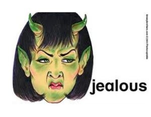 如何克服克服善妒心理