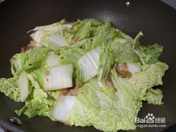 白菜炖粉条怎么做