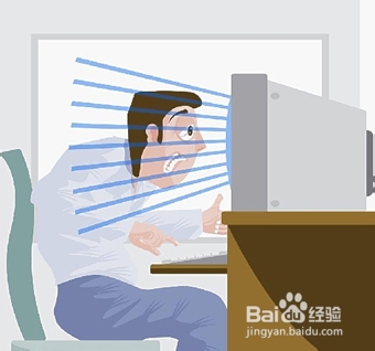 有效预防电脑辐射的方法​