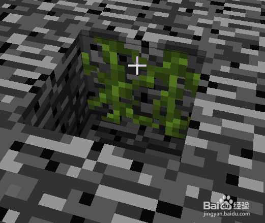 《我的世界》如何破坏基岩。