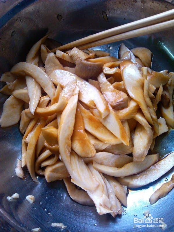 强身健体---凉拌杏鲍菇