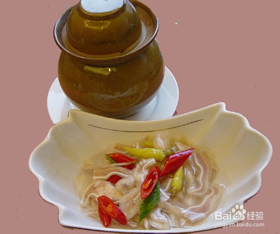 四川泡菜的秘方