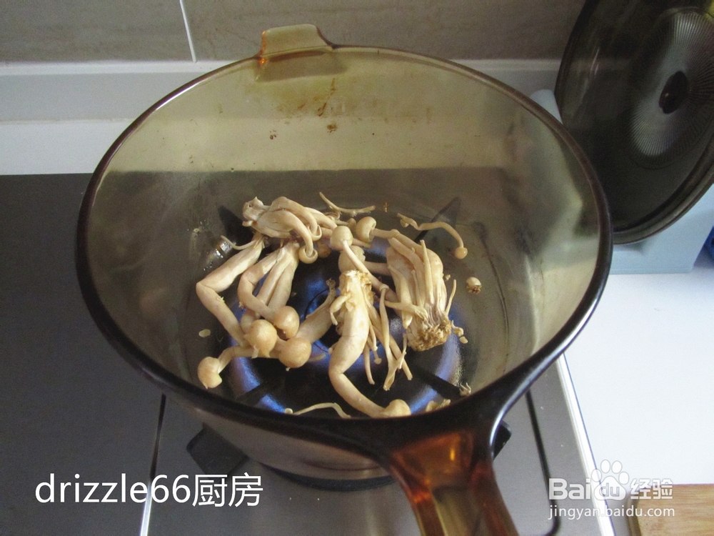 怎么做山药炒双菇
