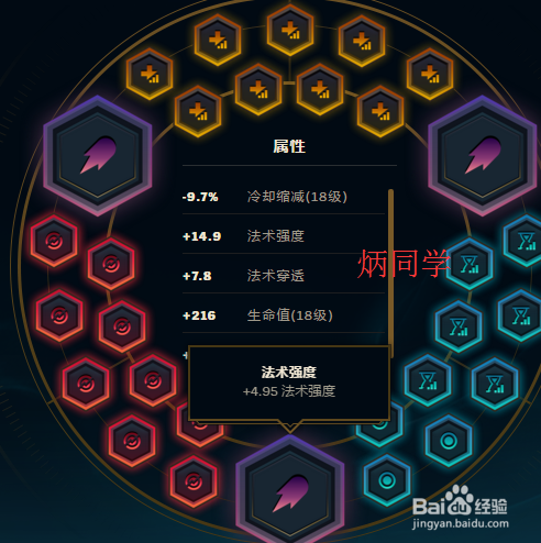 LOL英雄联盟faker蛇女最新符文天赋攻略