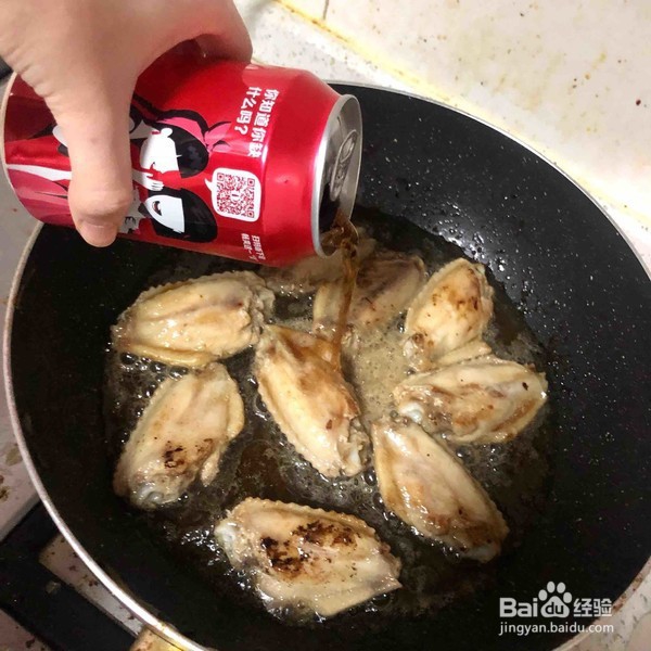 快速版可乐鸡翅