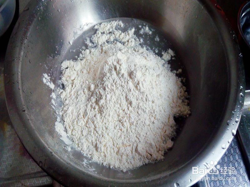 手工馒头的制作方法