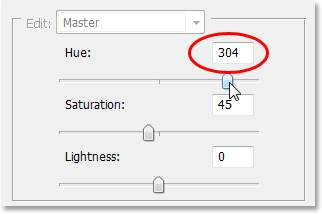 使用Photoshop更改图像中的头发颜色