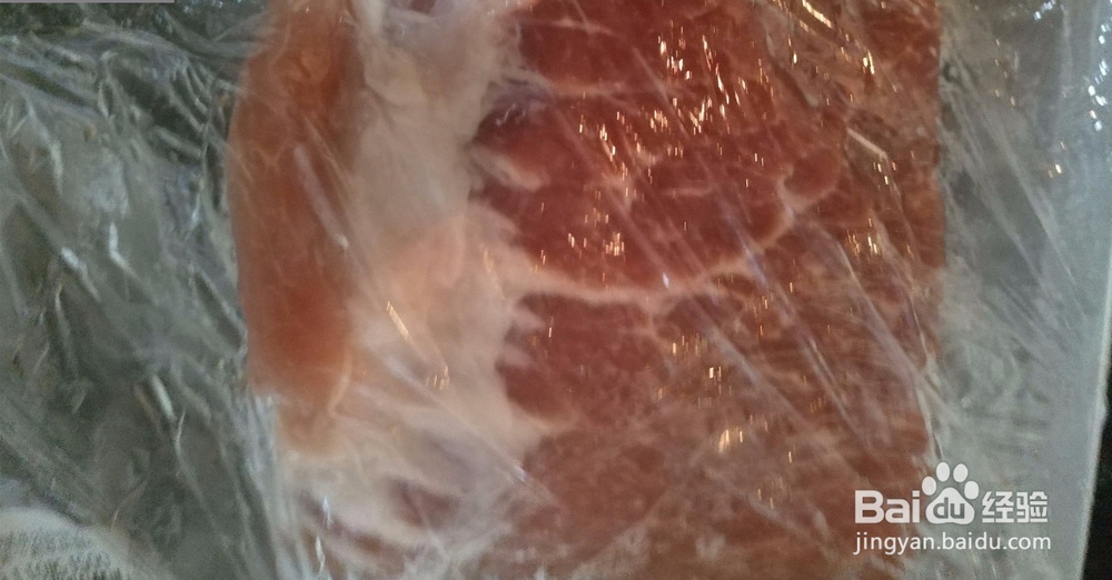 蒜苗炒肉要准备的食材有哪些