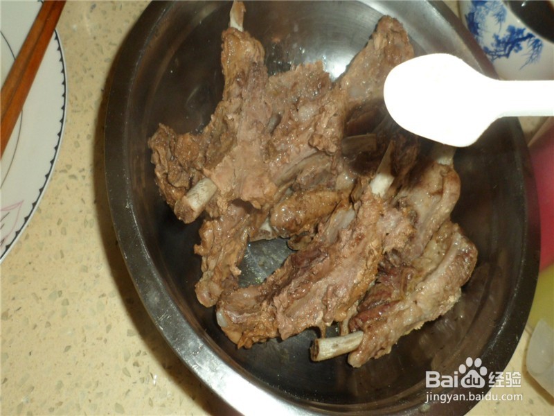 糖醋排骨--软烂版