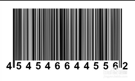 ps制作条形码实例教程