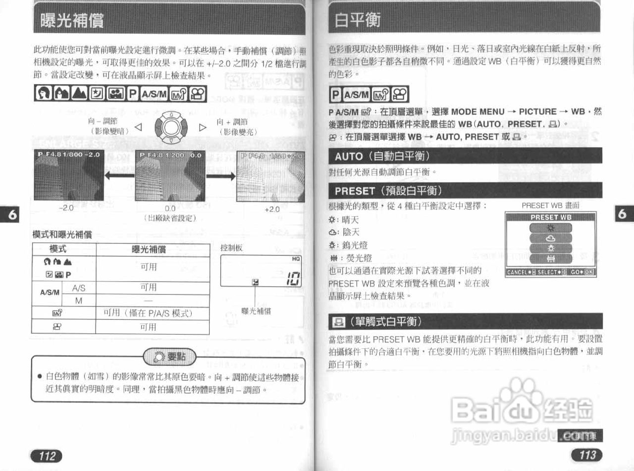 Olympus奥林巴斯D-40Z数码相机说明书:[6]