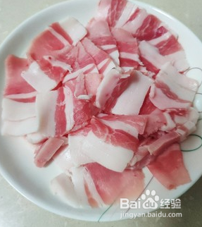 家常菜农家小炒肉