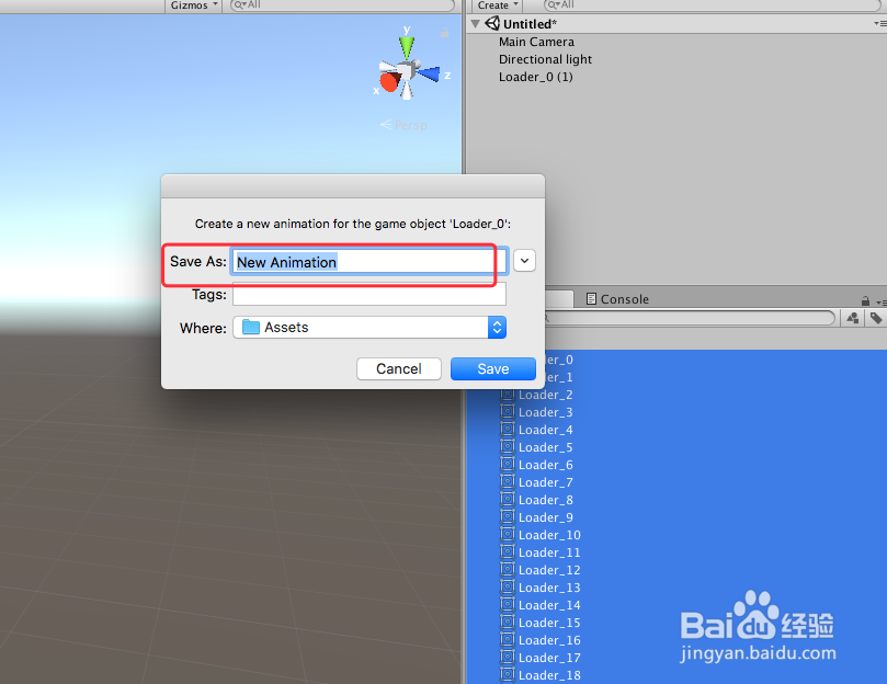 Unity Sprite精灵 之 序列精灵图集切割生成动画