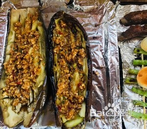 户外烧烤的做法