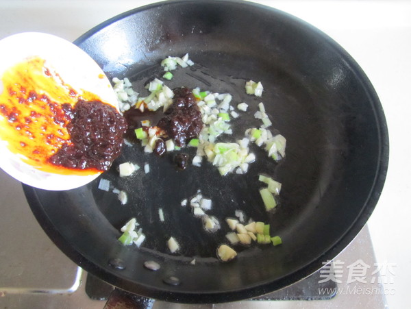 香辣烧豆腐的做法