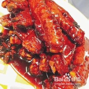 自制美味红烧鸭翅