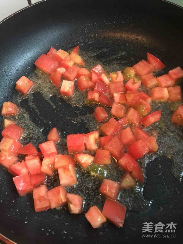番茄疙瘩汤的做法