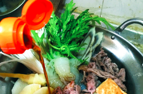 寿喜烧制作步骤