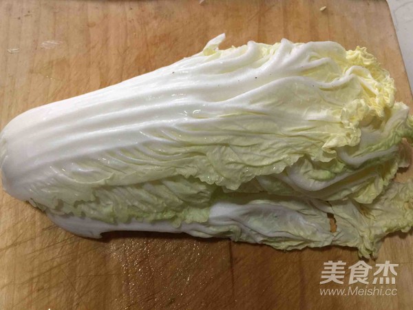 厨师白菜的做法